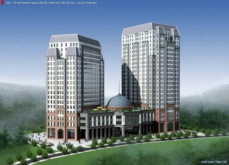 TỔ HỢP CĂN HỘ, THƯƠNG MẠI DALAT STAR HILL